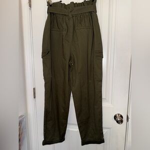 New York & Company Dark Green Cargo Pants